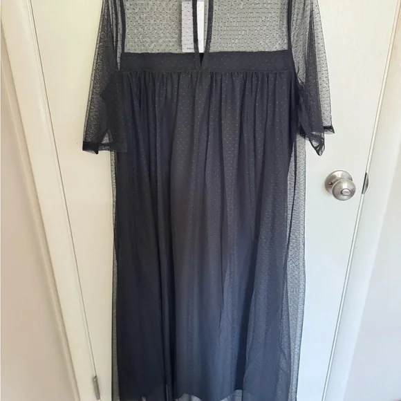 Mango  Black Maxi Dress - Picture 10 of 15